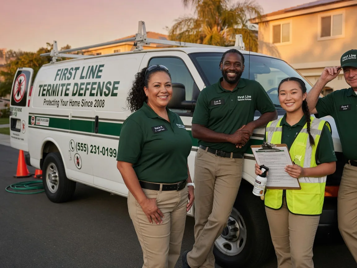 Termite Treatment company in Ferrum, VA